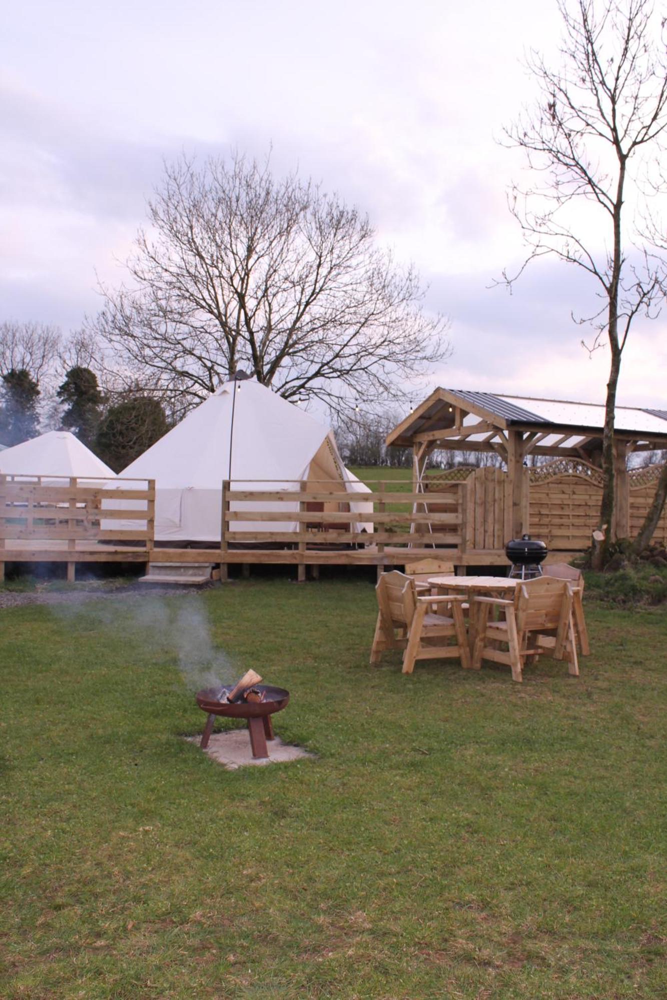 Little River Glamping Ballymoney Exterior foto