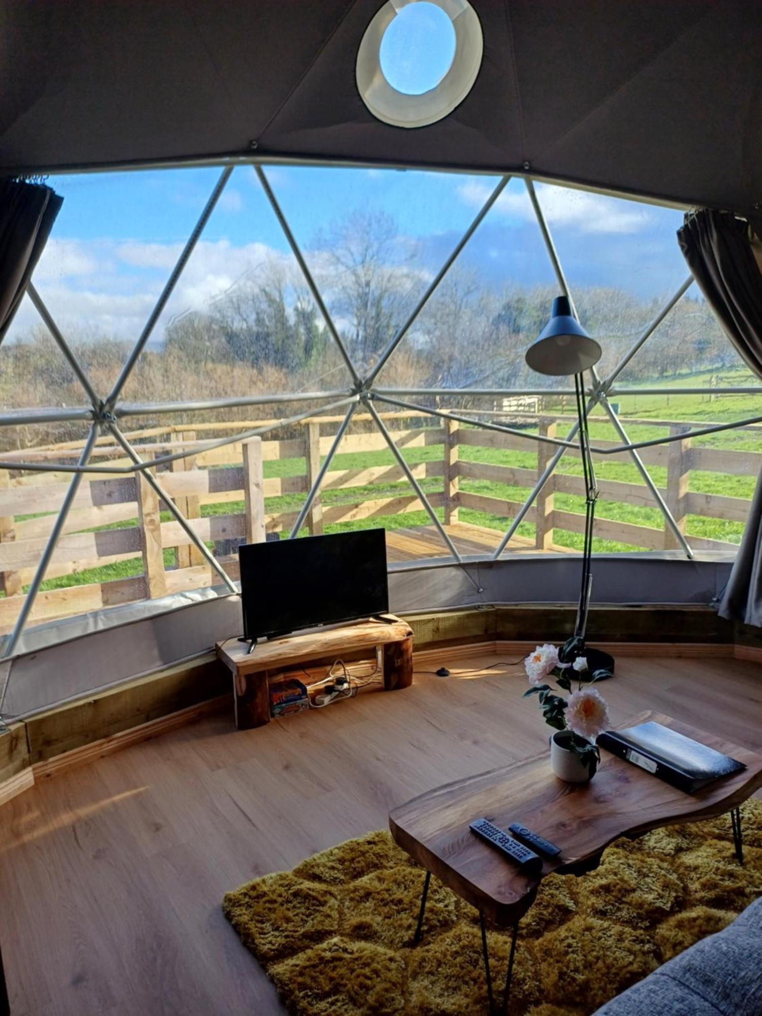 Little River Glamping Ballymoney Exterior foto