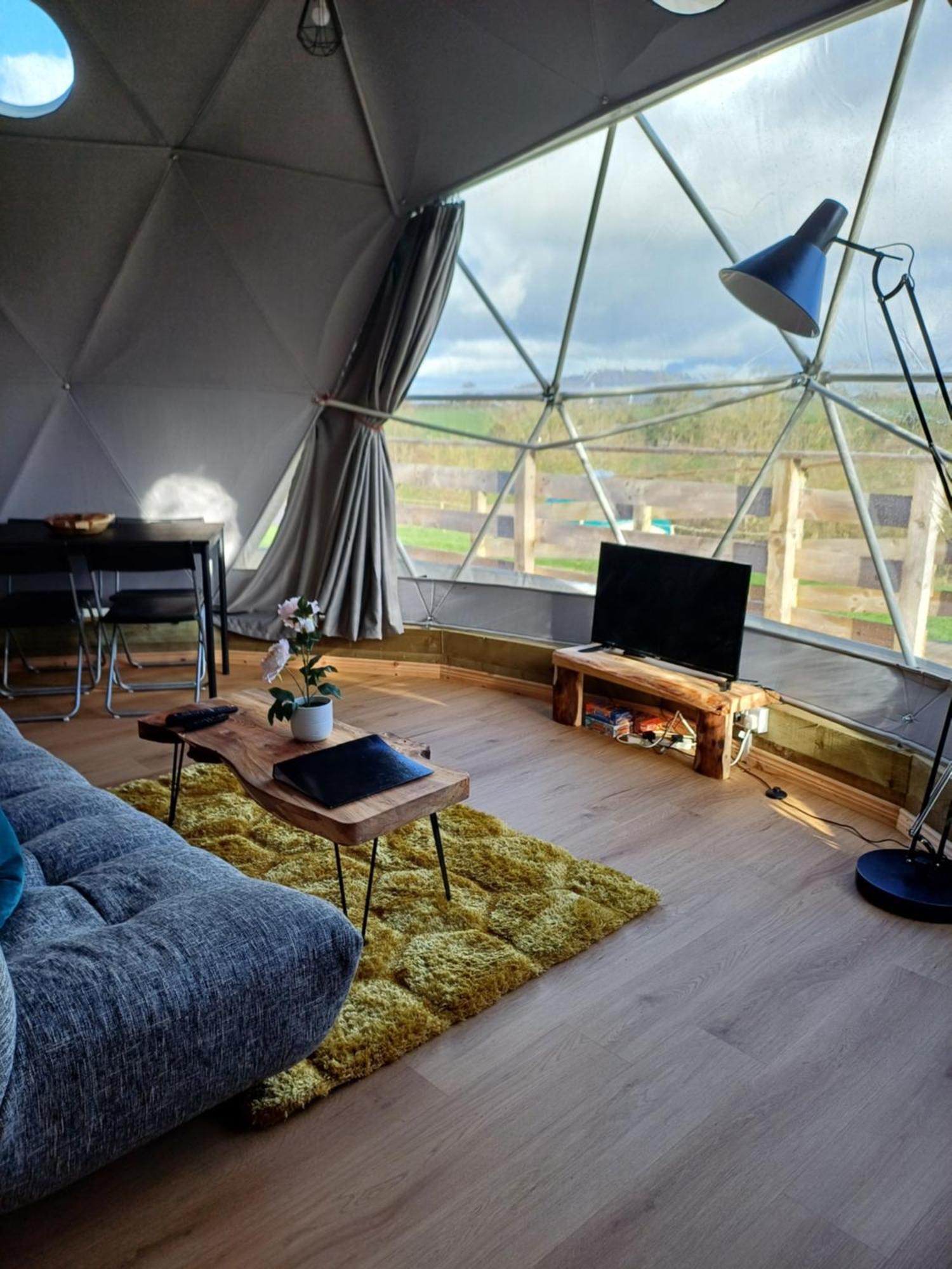 Little River Glamping Ballymoney Exterior foto