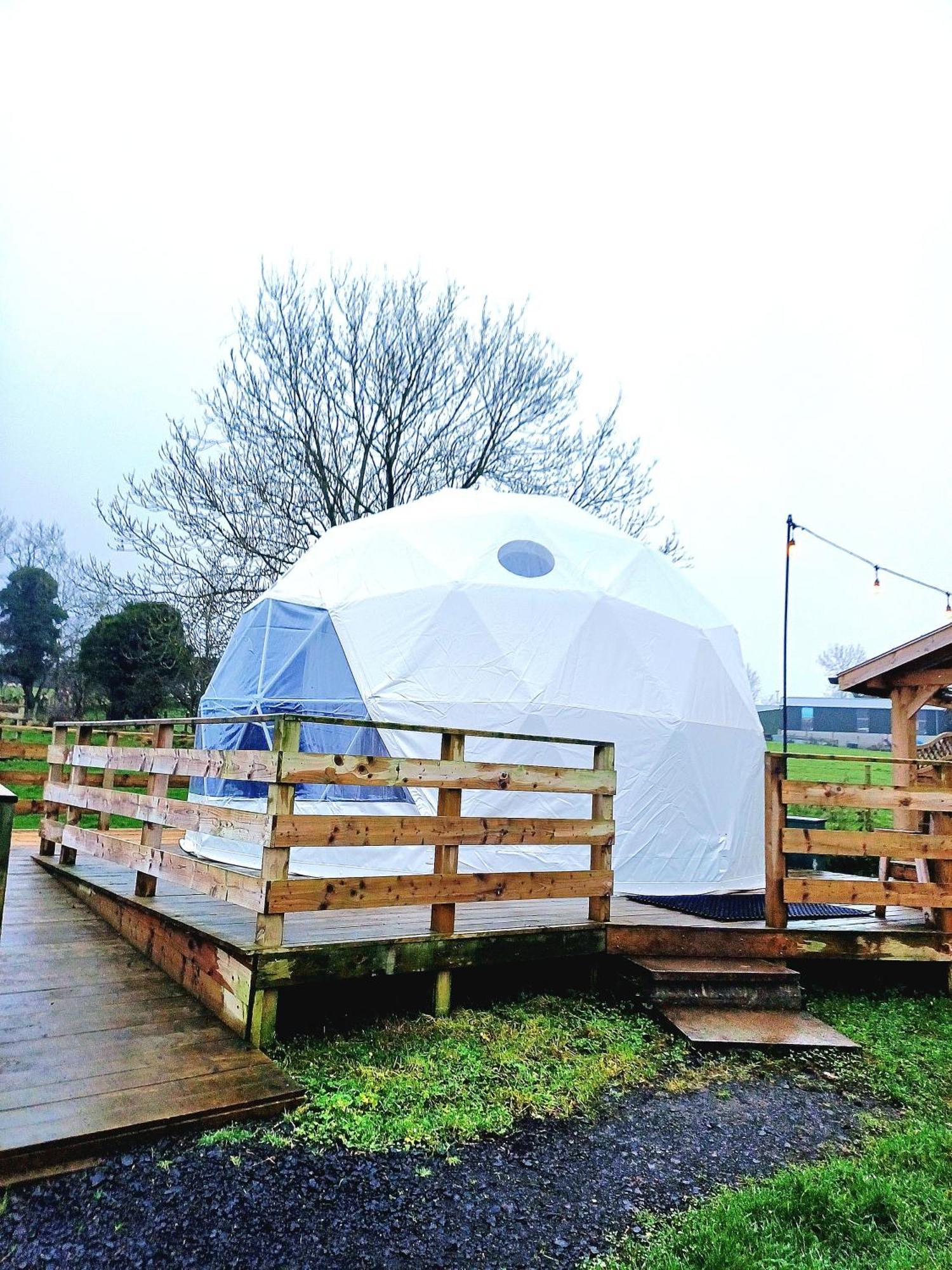 Little River Glamping Ballymoney Exterior foto