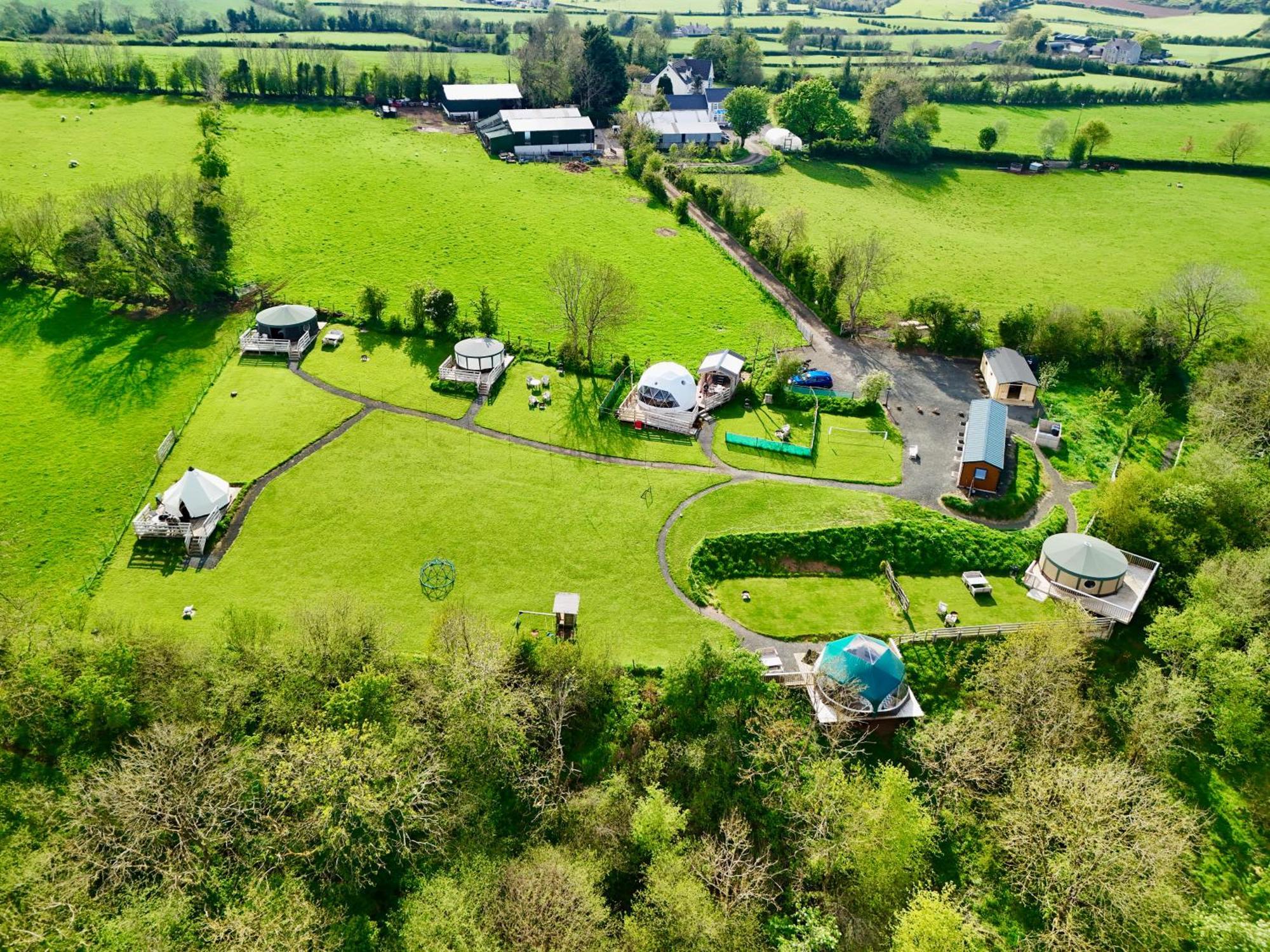 Little River Glamping Ballymoney Exterior foto