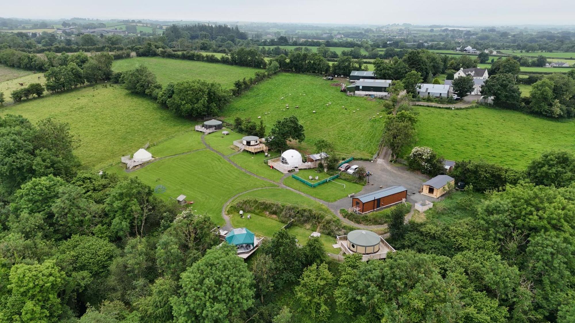 Little River Glamping Ballymoney Zimmer foto