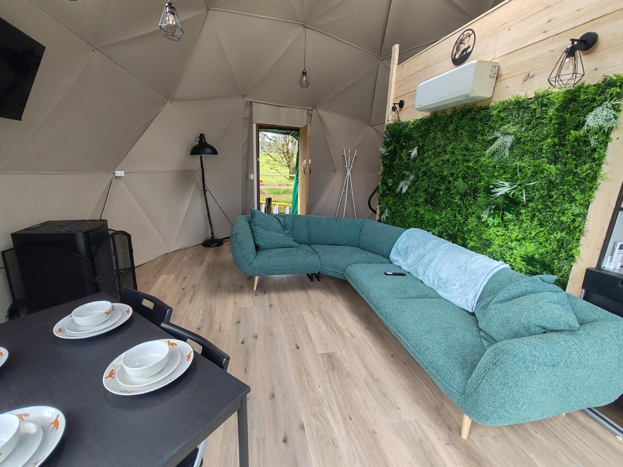 Little River Glamping Ballymoney Exterior foto