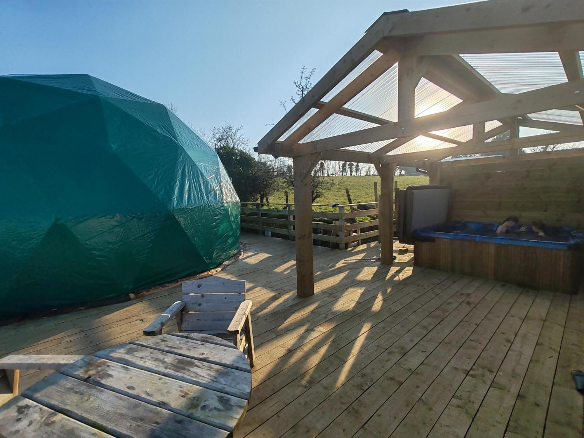 Little River Glamping Ballymoney Exterior foto